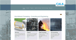 Desktop Screenshot of cala-at.com
