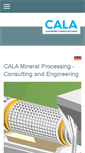 Mobile Screenshot of cala-at.com